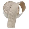 herringbone tape,cotton tape, 50MM,Cotton Webbing Straps for Bags,Wide Upholstery Webbing Tape for Backpacks,Rucksack,Luggage Cargo Strapping ( Color : Red , Size : 50MM x 20Yard ) ( Color : Beige , S