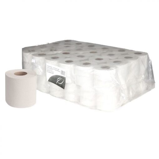 Huchtemeier Toilettenpapier 2-lagig, 400 Blatt, 48 Rollen Image