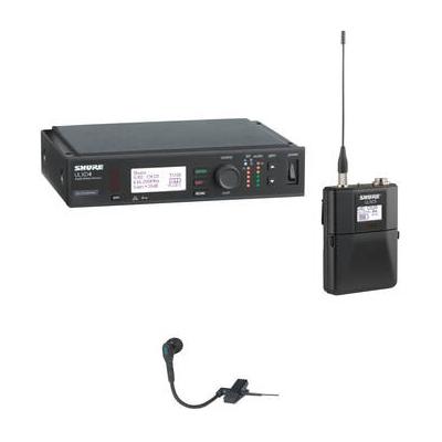 Shure ULX-D Single-Channel Digital Wireless and WB98H/C Instrument Mic Kit (H50: ULXD14/98H-H50