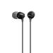 Sony MDR-EX15LP In-Ear Headphones (Black) MDREX15LP/B