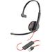 Poly Blackwire 3210 Mono USB-A Headset 80S01AA