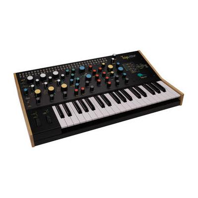 Pittsburgh Modular Taiga Keyboard Analog Semi-Modular Synthesizer with 24 HP Eurorack Expansio TAIGAKEYS