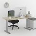 Height Adjustable Table Legs Sit Stand Desk Frame Up to Ergonomic Standing Desk Base Workstation Frame Only