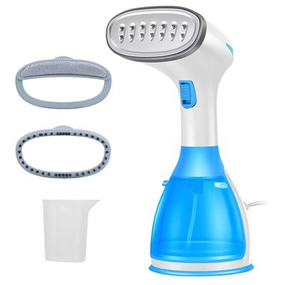 1500W Portable Handheld Clothes Steamer with 2 Brushes
