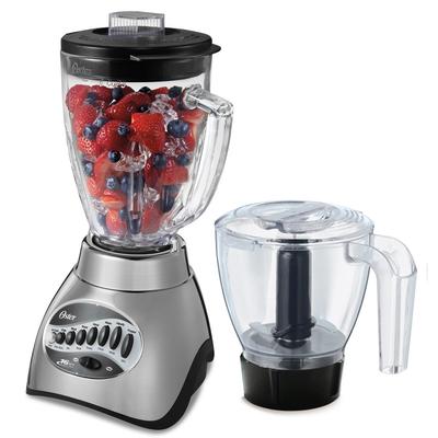 Core 16-Speed Blender with Glass Jar, Black, 006878. Brushed Chrome , 40 Ounce