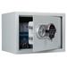 Electronic Digital Safe - Dual Entry Lock Box with 2 Override Keys - Home Safe for Medicine, Jewelry, Handguns by Stalwart