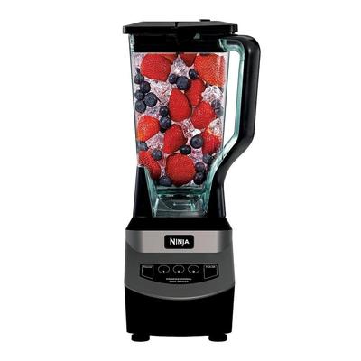 NJ601AMZ Professional Blender with 1000-Watt Motor & 72 oz Dishwasher-Safe Total Crushing Pitcher for Smoothies, Shakes