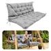 Outdoor Seat Pads Bench Swing Cushions Chair Replacement Backrest