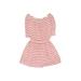 Splendid Dress - A-Line: Pink Print Skirts & Dresses - Kids Girl's Size 5