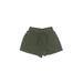 Lila Clothing Co. Shorts: Green Solid Bottoms - Women's Size Small