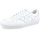 Vans Sneaker "LEATHER LOWLAND COMFYCUS" Damen trueht/ Truewht, Gr. 10, Leder, Skateschuh mit Vintage Look und ComfyCush Technologie