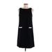 Isaac Mizrahi for Target Casual Dress - Shift: Black Dresses - Women's Size 8