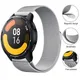 Bracelet en métal actif pour Xiaomi Mi Watch l's 2 couleurs boucle milanaise bracelet de sport