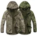 Lurker Soft Shell CamSolomon Veste militaire pour homme imperméable vêtements de l'armée vestes