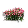 Lits de fleurs en pot extérieur avec crochet pont de pots de fleurs T1 étagère de plantation mur