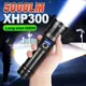 5000LM haute puissance lampes de poche LED type-c 18650 lampe torche rechargeable Zoom télescopique