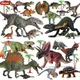 Oenux – dinosaure jurassique sauvage t-rex jouets en PVC figurines d'animaux saichanie cadeau