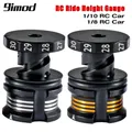 9IMOD RC Ride-Jauge en alliage d'aluminium réglable ajusteur règle de mesure 20-30mm pour 1/8