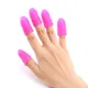 Capuchon en silicone pour remodeler le vernis à ongles en gel enveloppes de vernis à ongles