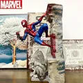 Figurine d'action Marvel SpidSuffolk loin de chez soi The Avengers Spider Man Statue modèle à