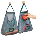 Sac de rangement suspendu polyvalent sac en maille respirant de grande capacité porte-fruits et