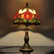 Lampe de table tulipe américaine style Tiffany vitrail soudage art cadeau salon alimentation