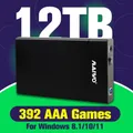 Disque dur de jeu externe pour Windows Playnite disque dur de jeu avec 392 jeux AAA jeux PC pour