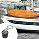 Bouchon vidange marin bouchon vidange bateaux en acier inoxydable pour trou 25/32mm