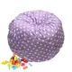 Juste de sac de haricot pour enfants motif mignon chaises de pouf pour enfants support d'animal