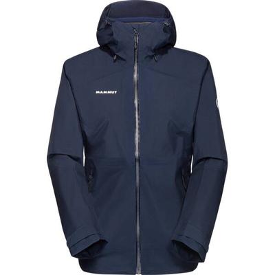 MAMMUT Damen Funktionsjacke Convey Tour HS Hooded Jacket Women, Größe M in Blau