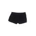 Lululemon Athletica Athletic Shorts: Black Solid Activewear - Women's Size 10