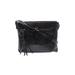 The Sak Leather Crossbody Bag: Black Bags