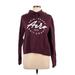 Aeropostale Pullover Hoodie: Burgundy Tops - Women's Size Large