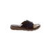 Born Crown Sandals: Brown Shoes - Women's Size 7