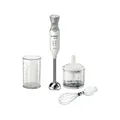 Bosch MSM66150 blender Mélangeur par immersion 600 W Argent, Blanc