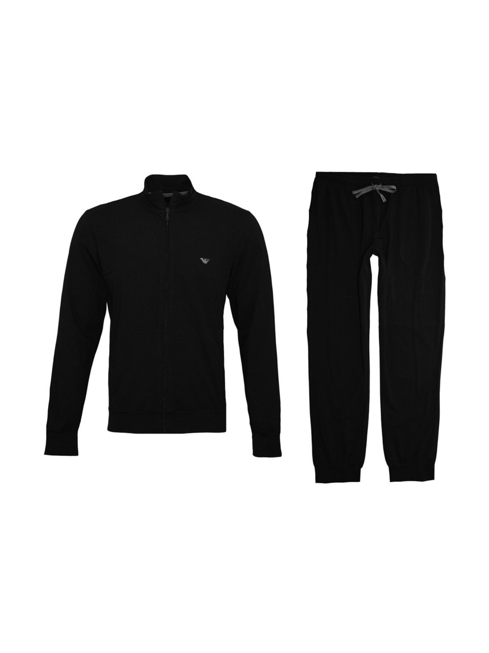 Emporio Armani Schlafanzug Herren schwarz, L Image