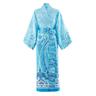 Bassetti Kimono Damen blau, L/XL