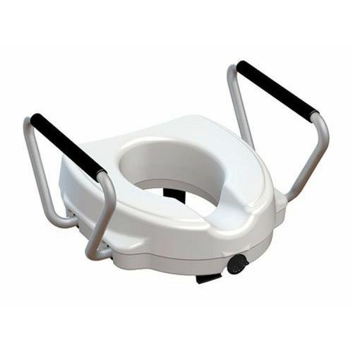 K-Design Easy Safe Toilettensitzerhöhungen für Behinderte feste Toilettensitze und Armlehnen