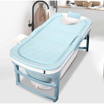 116 x 60 x 50 cm Faltbare Badewanne Erwachsene Foldable Bathtub tragbare Klappbadewanne mobile