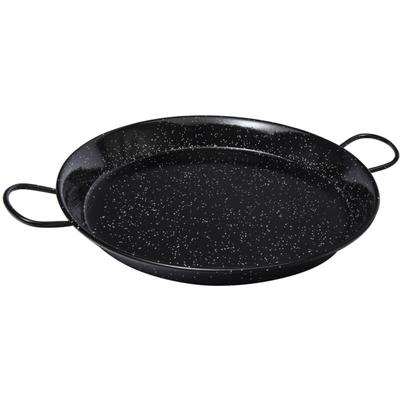 Paella-Platte aus emailliertem Metall ø 36 cm Image