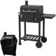 Taino - hero Set Smoker klein Grillwagen Holzkohle-Grill Grillkamin Standgrill