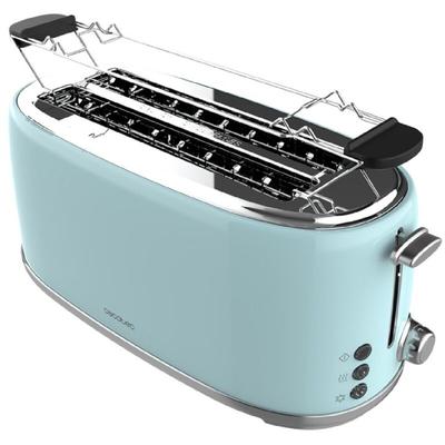 Vertikale Toaster Toast&Taste 1600 Retro Double Blue - Cecotec