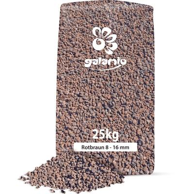 Galamio Lavamulch Rotbraun 8 - 16 mm 25kg Image