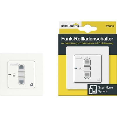 Funk Empfangsschalter, Unterputz Rolladen & Zubehör - Schellenberg