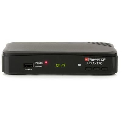 Hd ax 170 30003, Sat-Receiver schwarz - Opticum