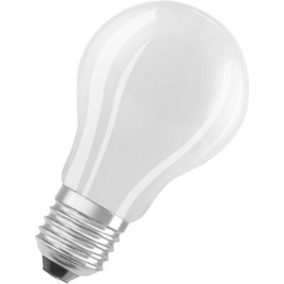 Osram - led Stromsparlampe, Matte Birne mit E27 Sockel, Warmweiß (3000K), 7,2 Watt, ersetzt