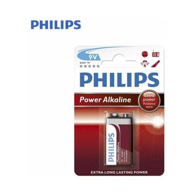 Alkalina 6lr61 9V Batterie (Blister 1 Batterien) - Philips