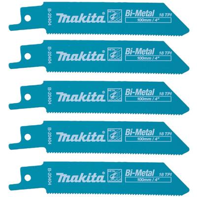5 x Recipro-Sägeblatt bim 100/18Z - B-20404 - Makita Image