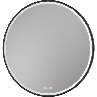 Led Lichtspiegel 8232-2.0 rund mit Sandstrahlung inkl. Spiegelheizung, Warm-/Kaltlichteinstellung &