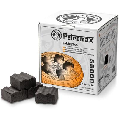 Petromax - Cabix Plus Briketts für Feuertopf und Grill 3 kg